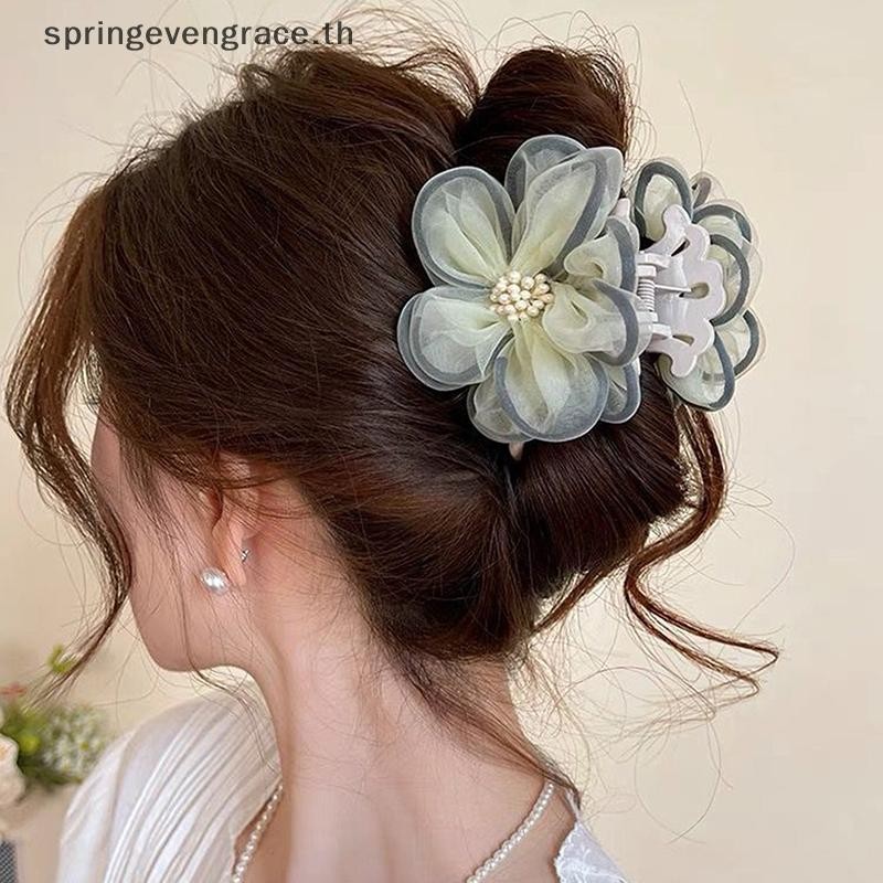 Springevengrace ดอกไม้อารมณ์แฟชั่นสําหรับผู้หญิงสาวประณีตด รูปที่ 7