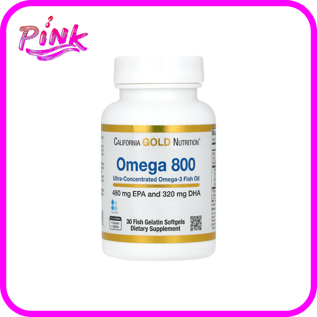 California Gold Nutrition, Omega 800