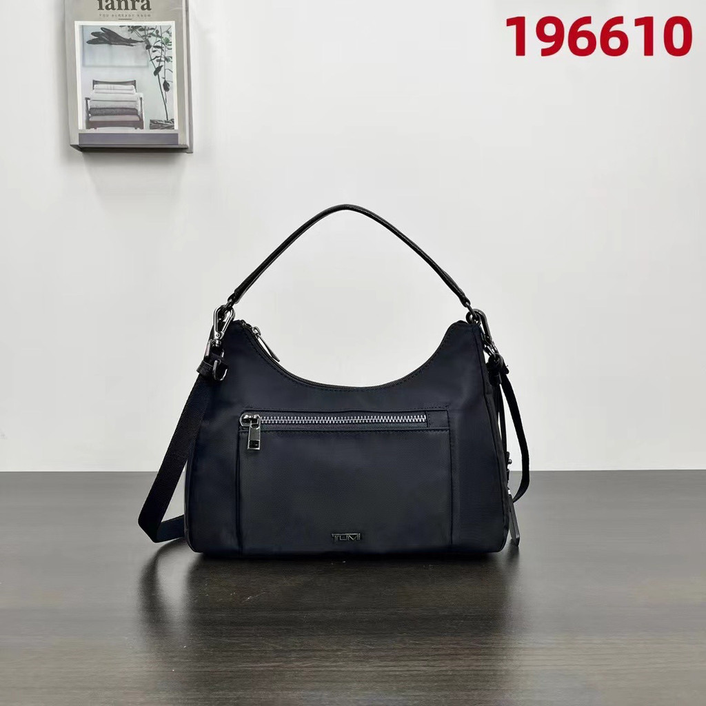 Nylon Ladies Messenger Bag Crescent Bag