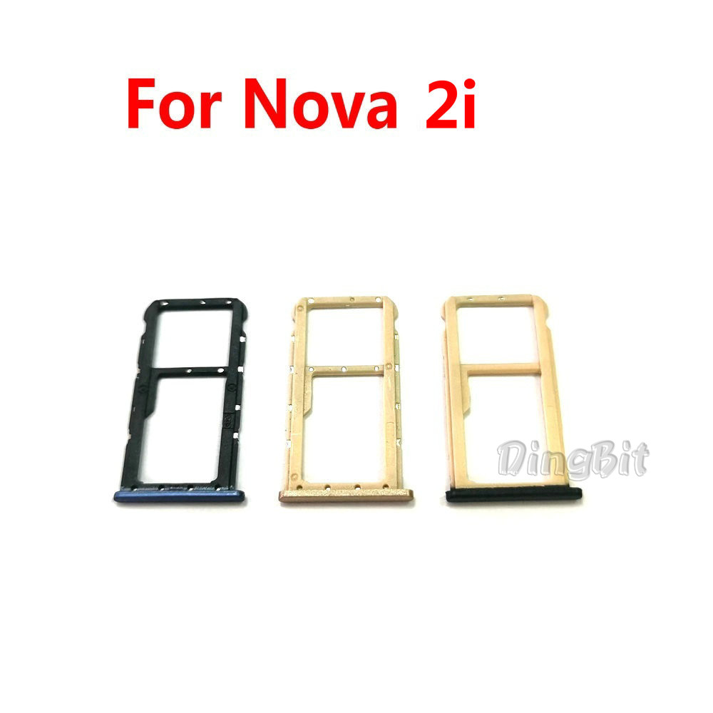ซิมการ์ดถาดใส่อะแดปเตอร์เปลี่ยนตัวอ่านสําหรับ Huawei Nova 2i