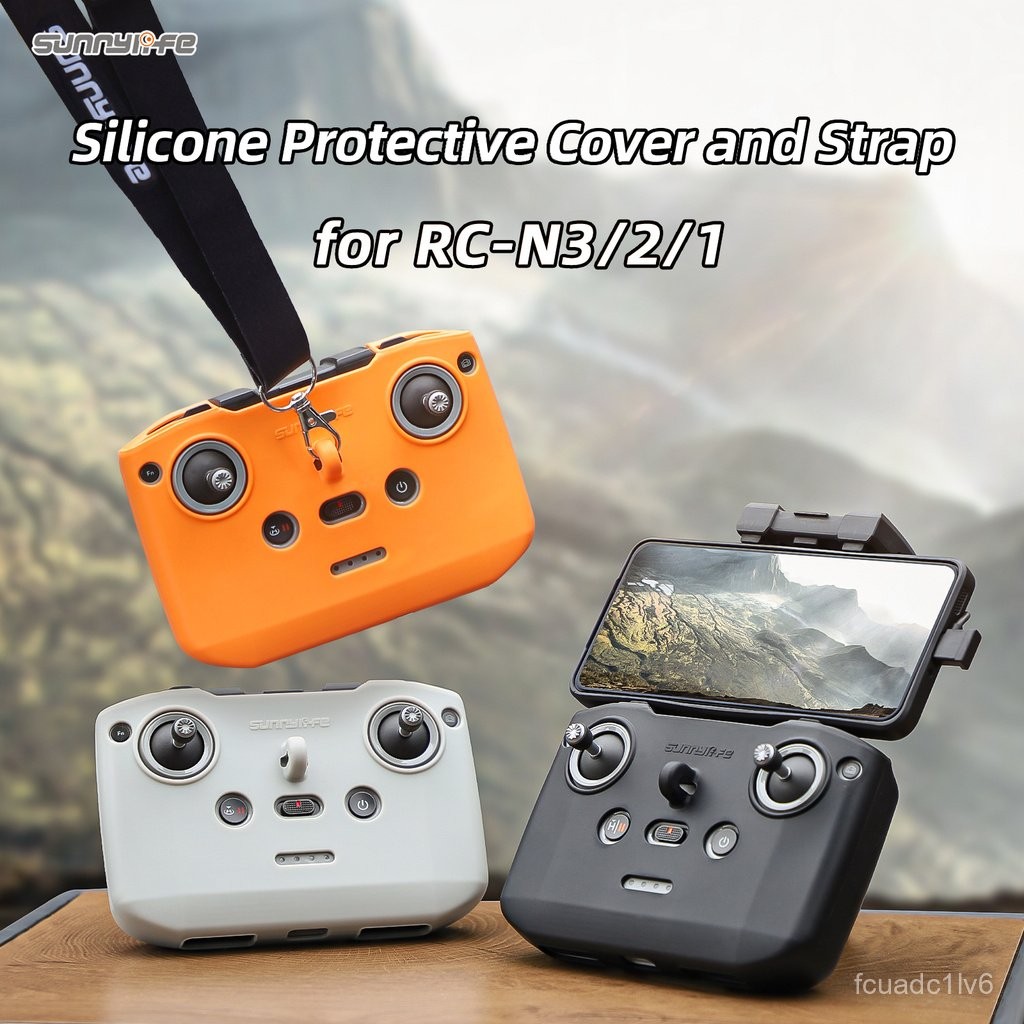 For DJI FLIP/NEO/Mini 4 Pro/Air 3s Remote Control Silicone Cover RC-N3/2/1 Protective Cover Accessor