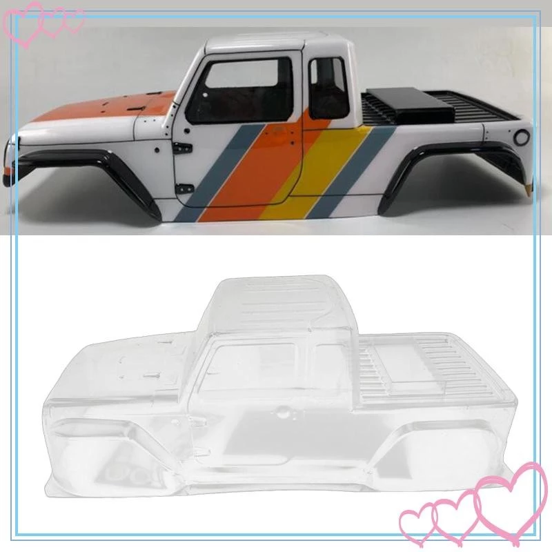 [meteor2] 12.32 Body Shell RC Clear Body PC Unpainted สมจริง PC Body Shell รถบรรทุกสําหรับ MST Cfx W 1/10 รุ่นรถอัพเกรดอุปกรณ์เสริม