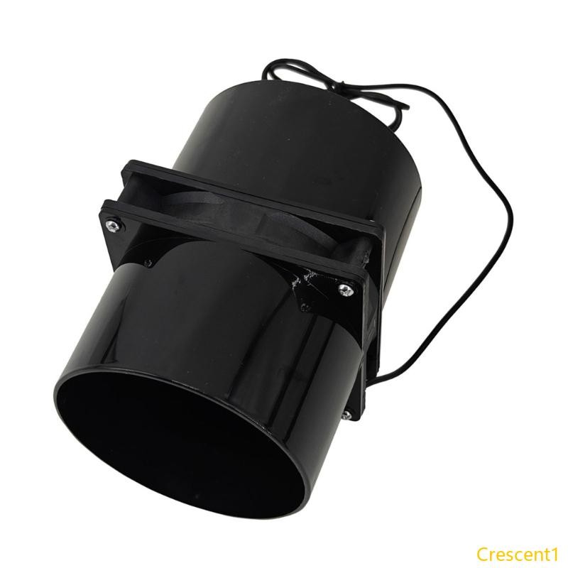 BEI 12V 3000RPM พัดลมดูดอากาศติดผนังพัดลมระบายอากาศพัดลมห้องน้ําโรงรถ