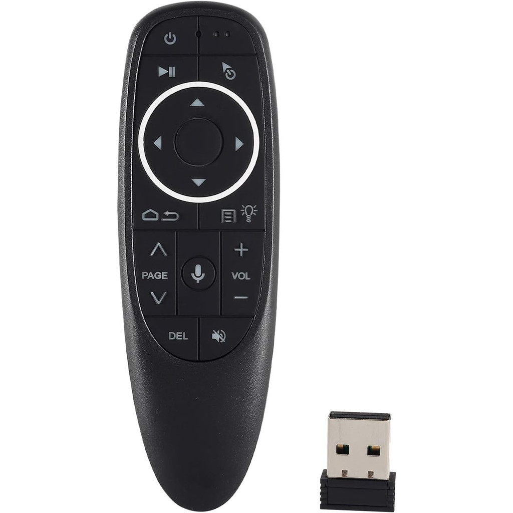 G10s Pro Voice Air Fly Mouse.4G ไร้สาย 6 แกน Gyroscope Air Mouse รีโมทคอนโทรล,อินฟราเรดการเรียนรู้ C