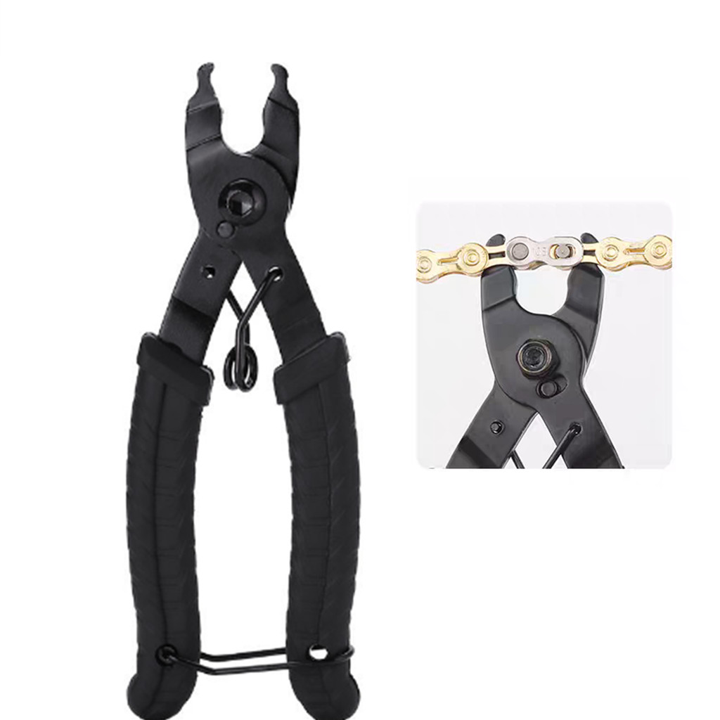Ilisland1 ชิ้นจักรยาน CHAIN Link คีม CLAMP Splitter Anti Slip Handle ขี่จักรยาน CHAIN CLAMP Multi Link Plier Removal ซ่อมเครื่องมือ