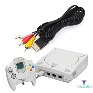 YosunBin] 1.8Mposite AV Audio Video TV Adapter Cable สายนิกเ…