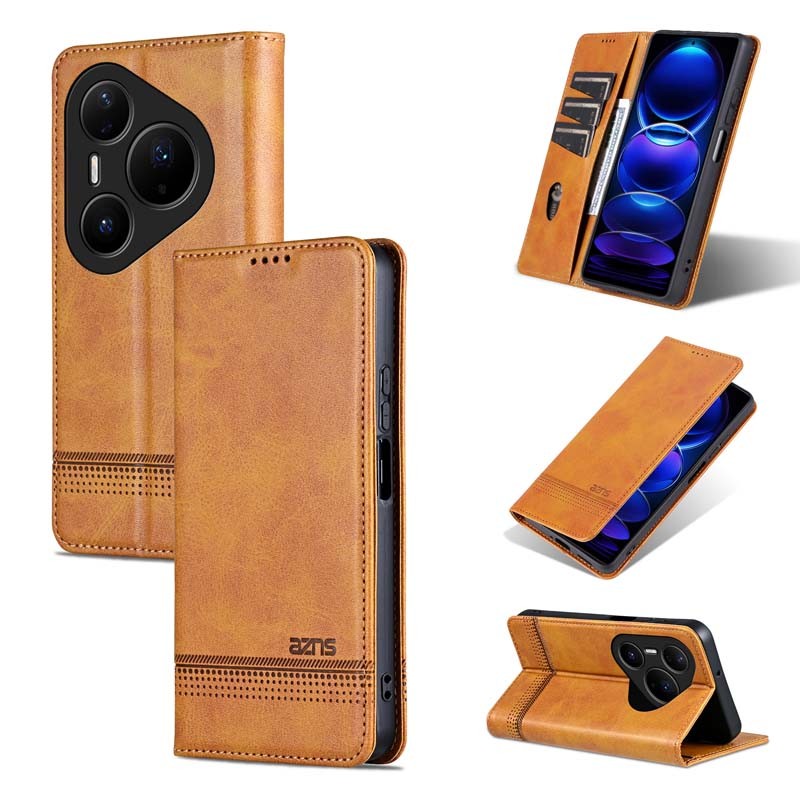 เคสหนัง PU สําหรับ HUAWEI Pura 80 Pro+ Pura 80 Ultra case กระเป๋าสตางค์ Pura80 80Pro cover Pura80Pro
