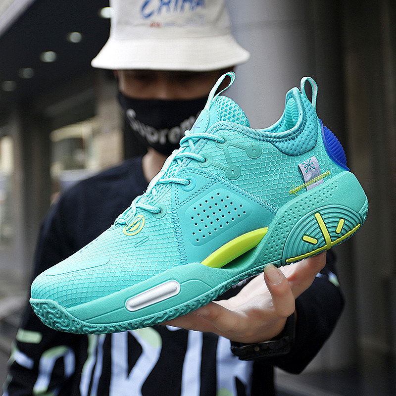 ใหม่ 10 Way of Wade 9 การดูดซับแรงกระแทกรองเท้าบาสเก็ตบอลคุณภาพสูงสายไหมรองเท้าผ้าใบโซนิคผู้ชายซีเมน