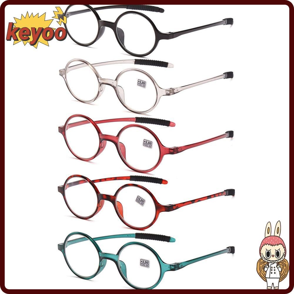 KEYOOL แว่นตาอ่านหนังสือ +1.0 ~ +4.0 สำหรับผู้หญิงและผู้ชาย Vision Care Far Sight