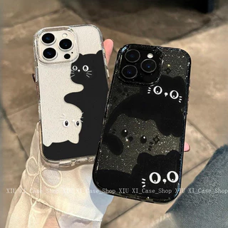 💌 Bov💌เคสไอโฟน เข้ากันได้กับ iPhone 17PROMAX 17Pro 14 13 iPhone 12 11 XSMAX X XR 7Plus กรณีนุ่มน่ารัก-HLGTSF6