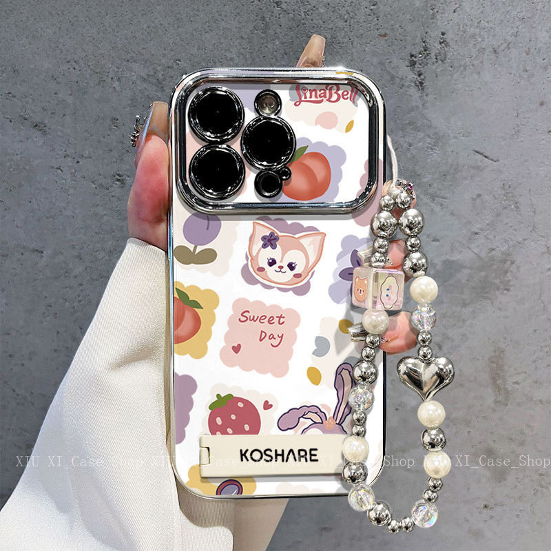 🍒Unicom🍒-เหมาะสำหรับ เคสไอโฟน iPhone 15PROMAX 14PLUS 13PRO 12PROMAX 11PRO XSMAX XR X 7P กับ Lanyards