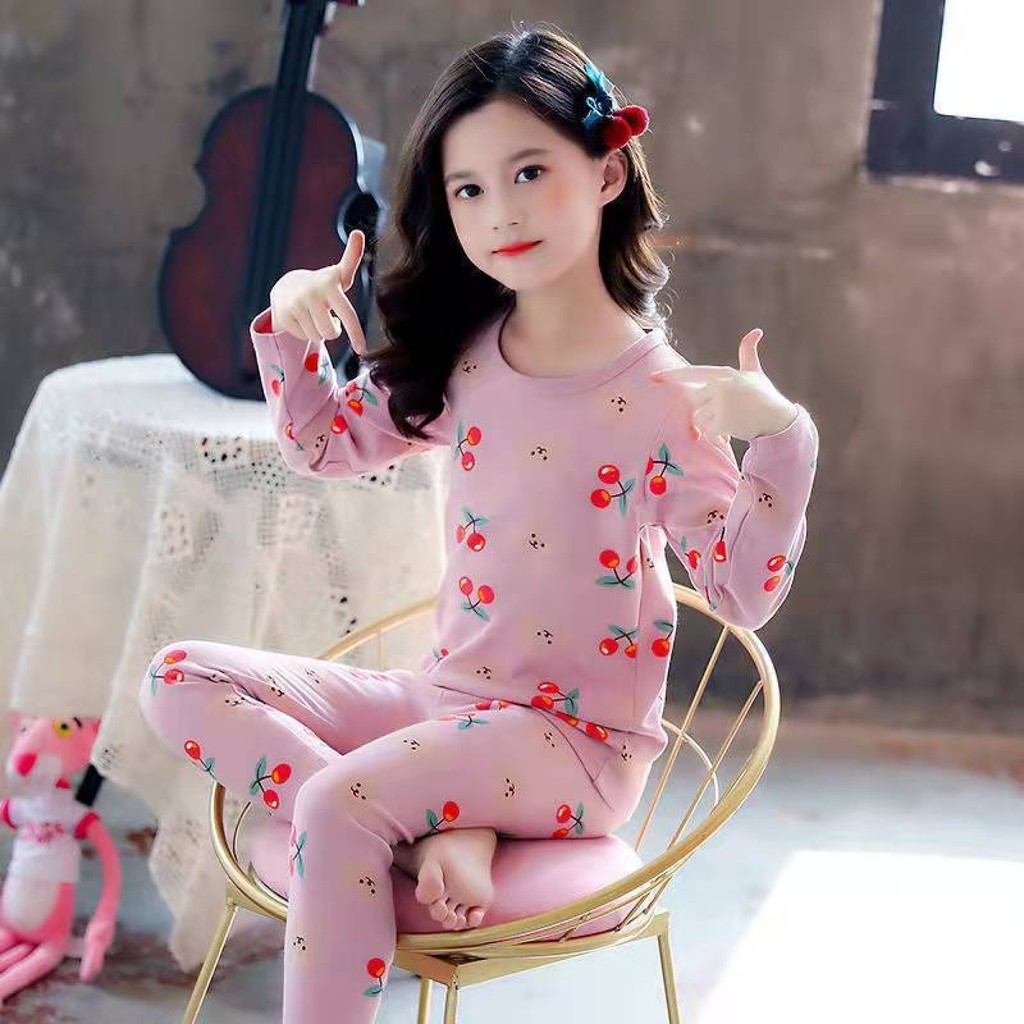 พร้อมส่งในไท ชุดนอนเจ้าหญิงเอลซ่า ✨indiana233.th✨