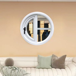 shophome468 WELLINGTAN หน้าต่างช่องแสงวงกลม ตัวที แบบเปิด รุ…