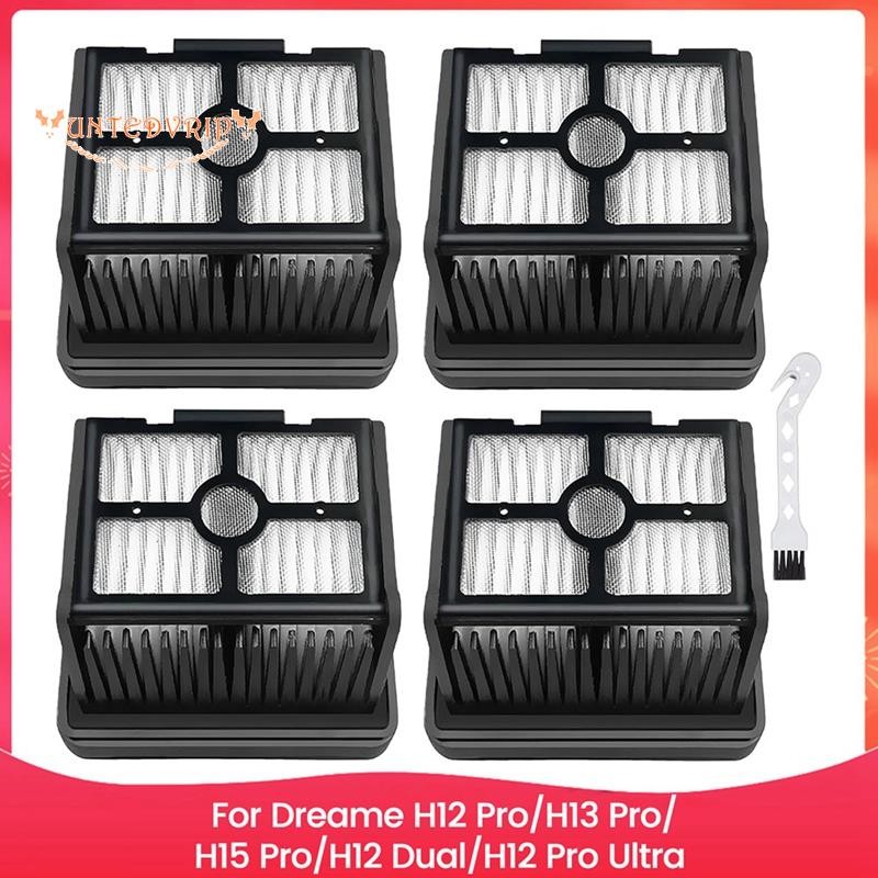 ตัวกรองสูญญากาศสําหรับDreame H12 Pro, H13 Pro, H15 Pro, H12 Dual, H12 Pro Ultra ตัวกรองเครื่องดูดฝุ่