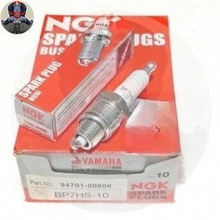 Yamaha NGK bp7hs10 rx king rxk f1zr fizr หัวเทียนเดิม 64701-06806