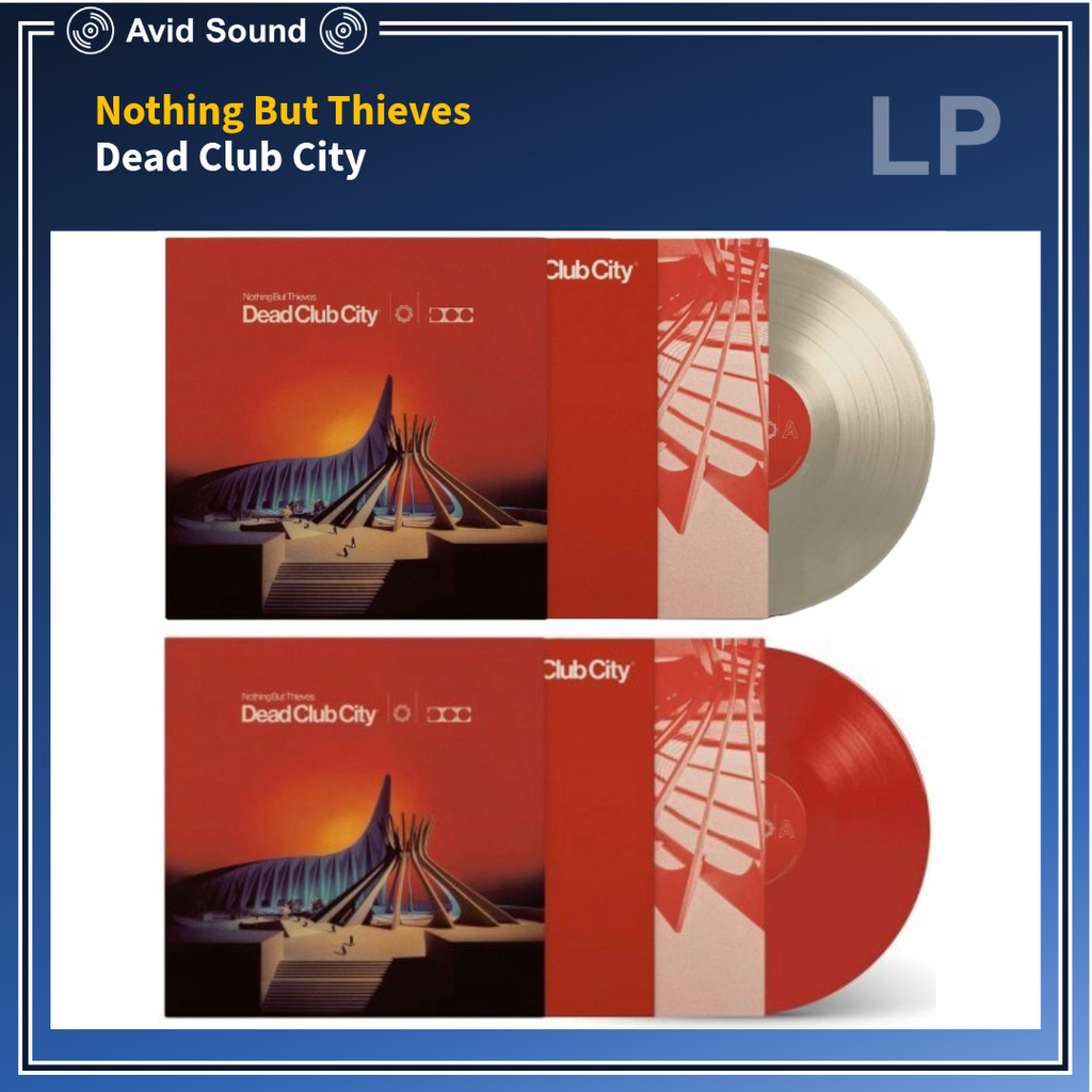 แผ่นเสียง Nothing But Thieves Dead Club City ใหม่ ซีล Nothing But Thieves Vinyl LP
