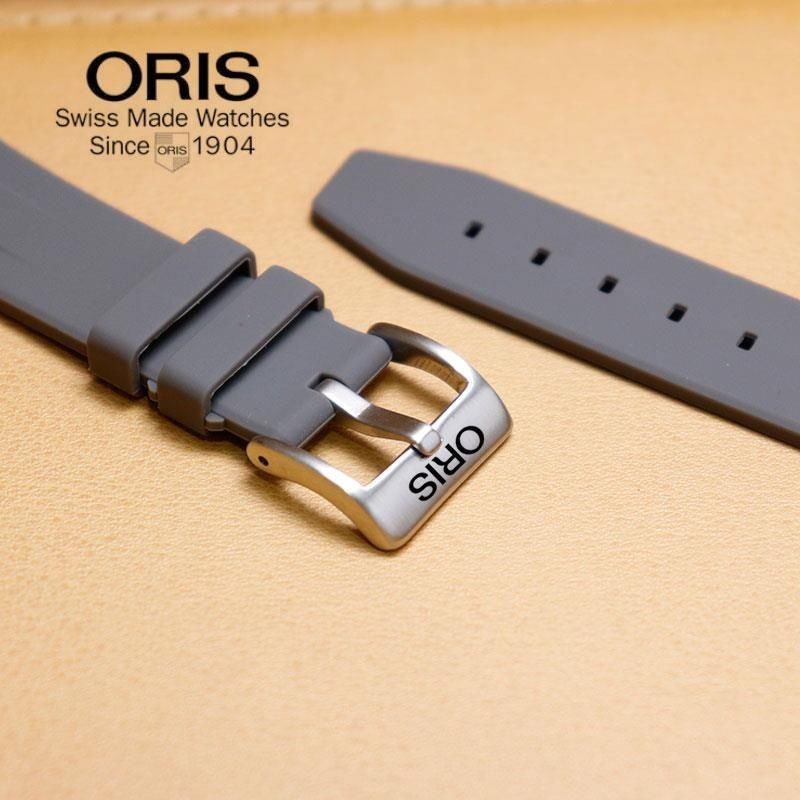 สายนาฬิกา oris สายนาฬิกา oris สายนาฬิกายางผู้ชายผู้หญิงสไตล์ oris ดําน้ําวัฒนธรรมกีฬา Art Series Pin