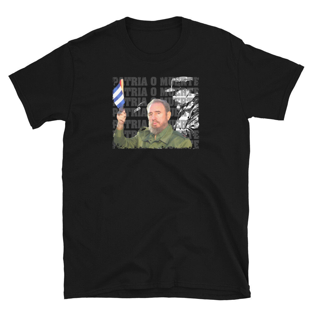 เสื้อ Fidel Castro Comandate Castro Cuba Revolution เสื้อยืด Unisex