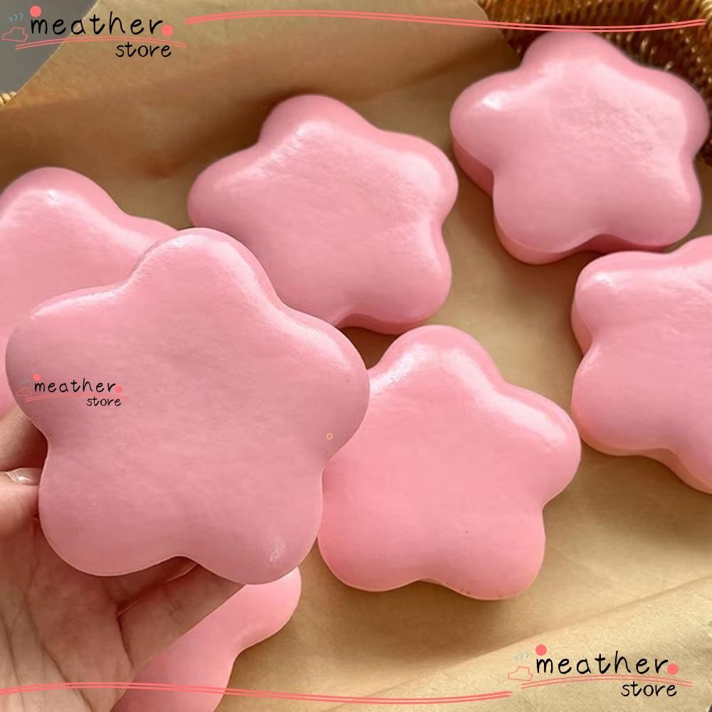 Meatherstore ของเล่นบีบนุ่ม, ดูดนุ่มเปียก TPU Finger Pinch ของเล่น, น่ารัก Star Shape ช้า Rebound Decompression ของเล่นเด็กของขวัญ
