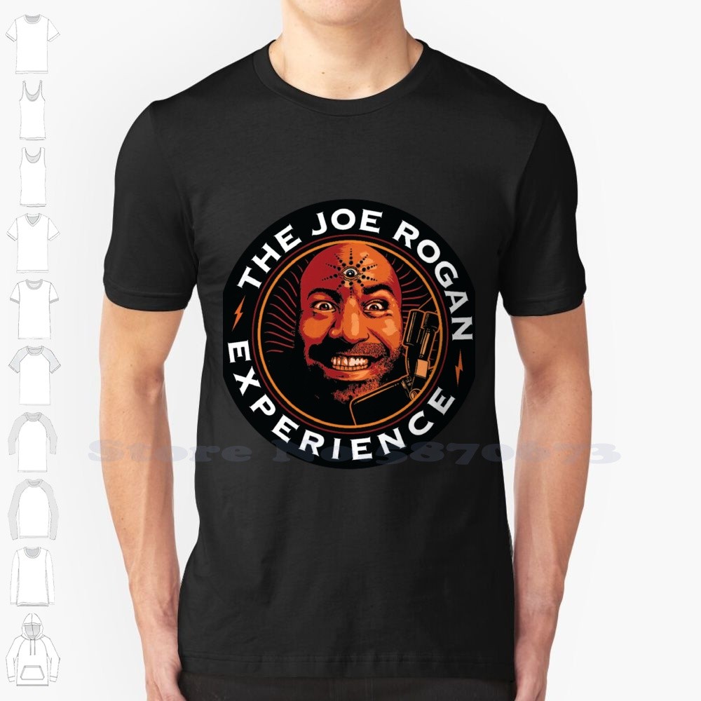 เสื้อยืดดีไซน์คูล ออกแบบตามโลโก้Joe Rogan Experience Podcast เหมาะสำหรับแฟนคลับ