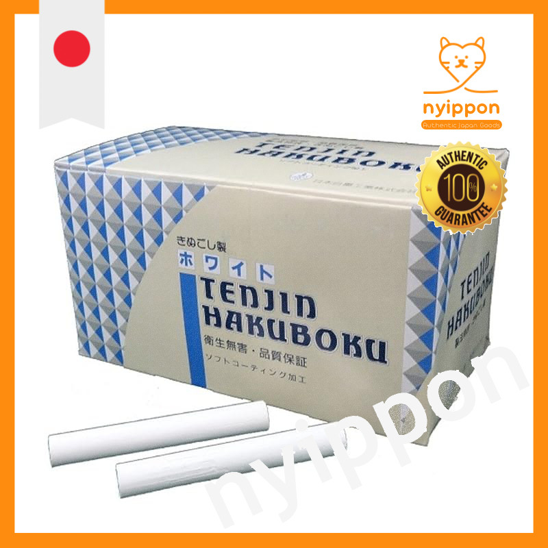 Nihon Hakuboku Industrial Tenjin Mark Chalk - 100 Pieces - Various Colors