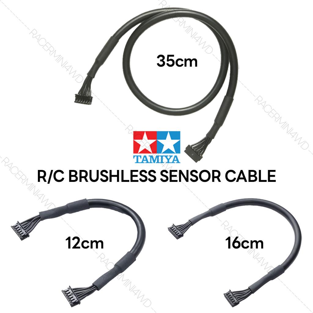 TAMIYA R/C Brushless Sensor Cable สายเซนเซอร์มอเตอร์ไร้แปลงถ่านรถบังคับ 22100 22101 22102 54317 54318 54381