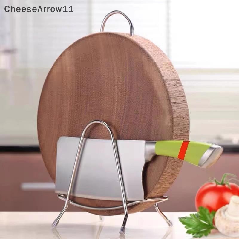 Che เขียงผู้ถือสแตนเลสเขียง Rack Kitchen Organizer สําหรับเขียงห้องครัวองค์กร Rack TH