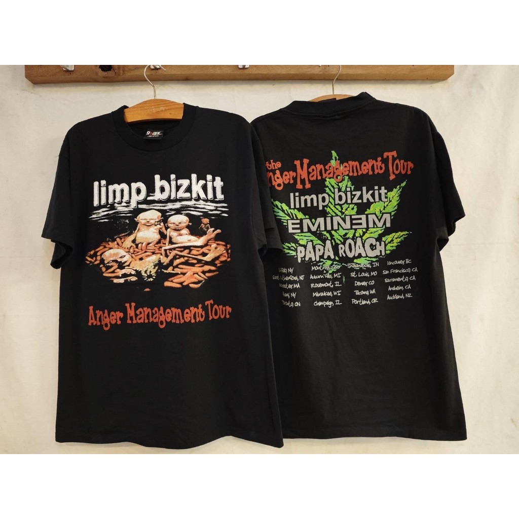 เสื้อลายLimpbizkit(ป้ายgiant) Clothing
