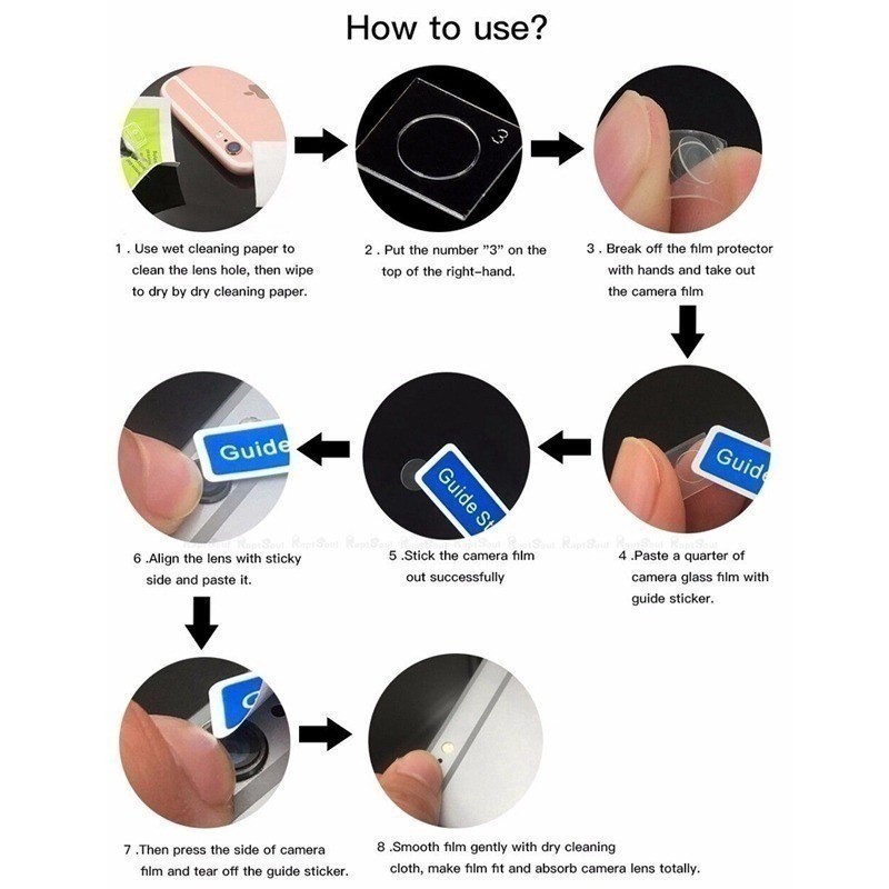 2 in 1 Reno 14 กระจกนิรภัยป้องกันหน้าจอสําหรับ OPPO Reno 13F 13 12 11 F 12F 11F 5G 9D แก้วป้องกันฟิล์มพร้อมกล้องเลนส์ฟิล์ม - รูปที่ 6