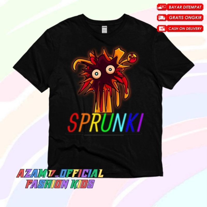 🎊🤗 Sprunki INCREDIBOX CHILDRENS SHIRT ORANGE CHARACTER ฟรี NAMA / CHILDRENS ORANGE SHIRT SPRUNKI INC