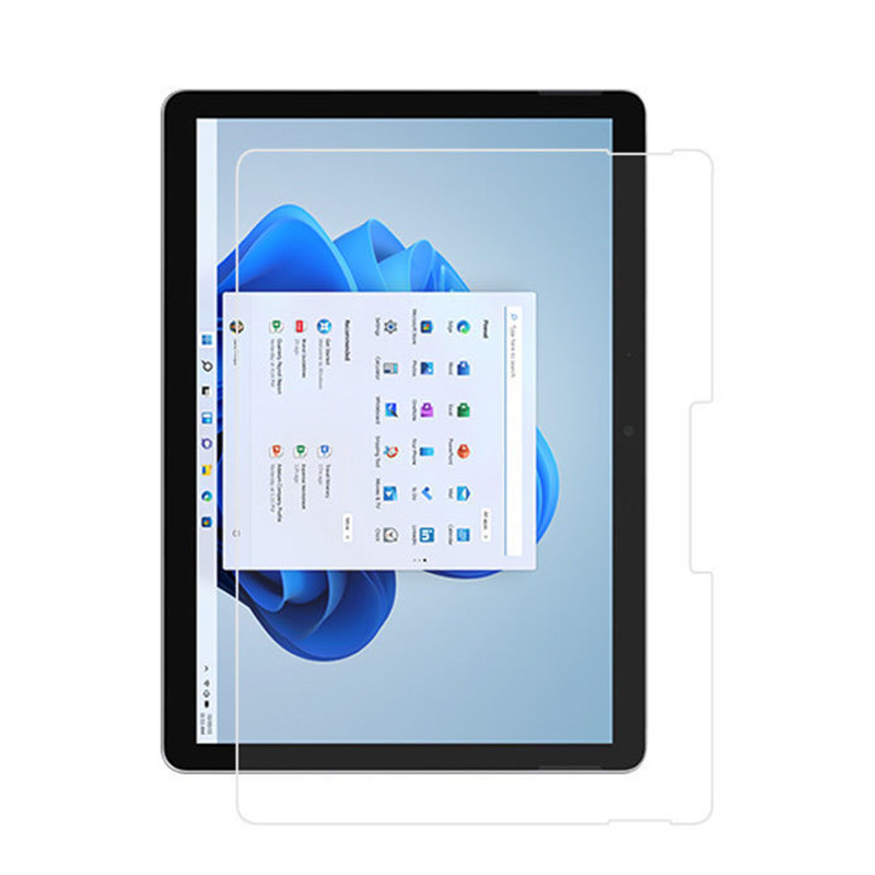 SurfacePro 2 ชิ้น 999D HD Clear ฟิล์มกระจกนิรภัยสําหรับ Surface Pro 7 Plus 11 10 9 8 6 5 4 3 GO4 GO3 GO2 GO X 10 10.5 12 12.3 13 นิ้ว Anti Scratch แท็บเล็ตป้องกันหน้าจอ