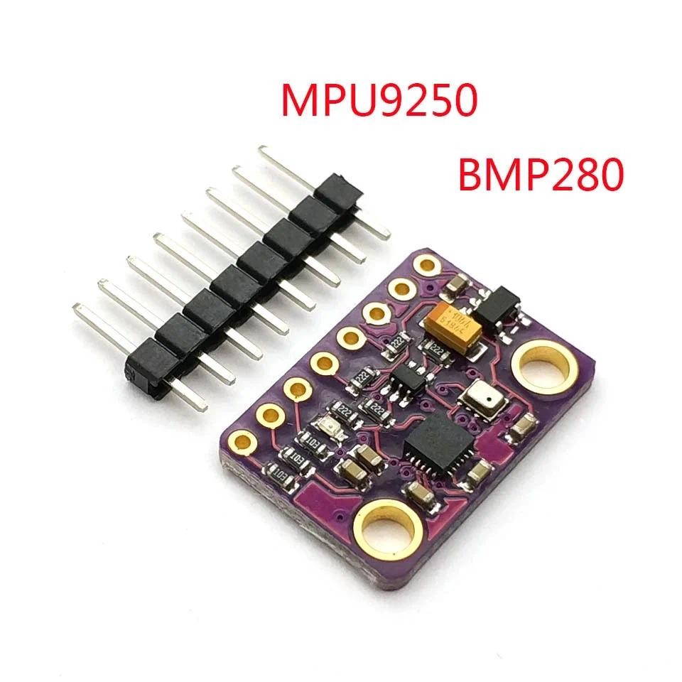 Mpu-9250 MPU9250 BMP280 SPI IIC/I2C 10DOF Acceleration Gyroscope เข็มทิศ 9 แกนเซนเซอร์โมดูล GY-91 สํ