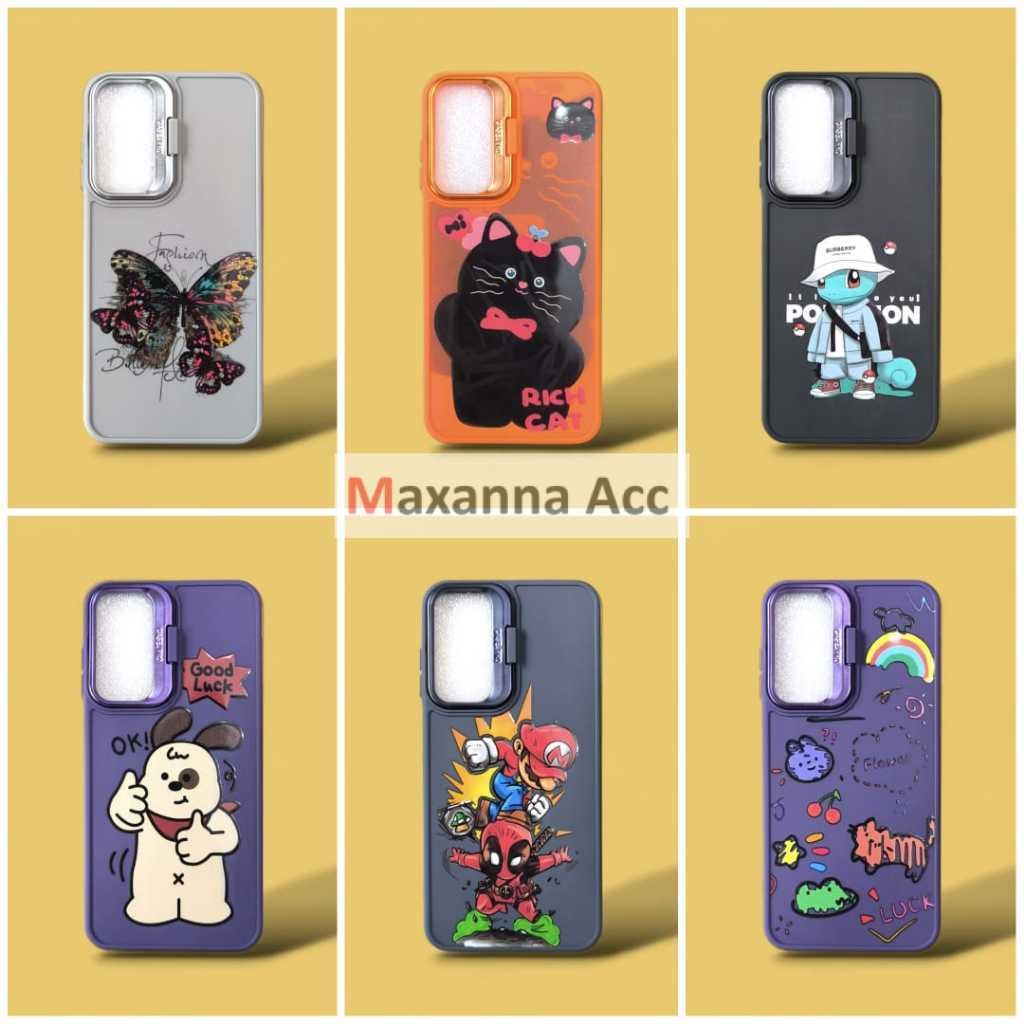 [MAXNA] [ OPPO A1K | A3S | A5S | A7 | A12 | A15 | A15S | A16 | A17 | A17K | A18 | A38 ] IMD CHARACTE