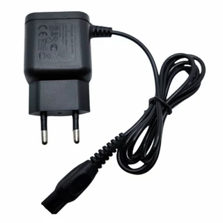 จัดส่งรวดเร็ว เครื่องชาร์จที่โกนหนวด 15V สำหรับ HQ8505 S5000 PT786S9311 อะแดปเตอร์ EU Plug