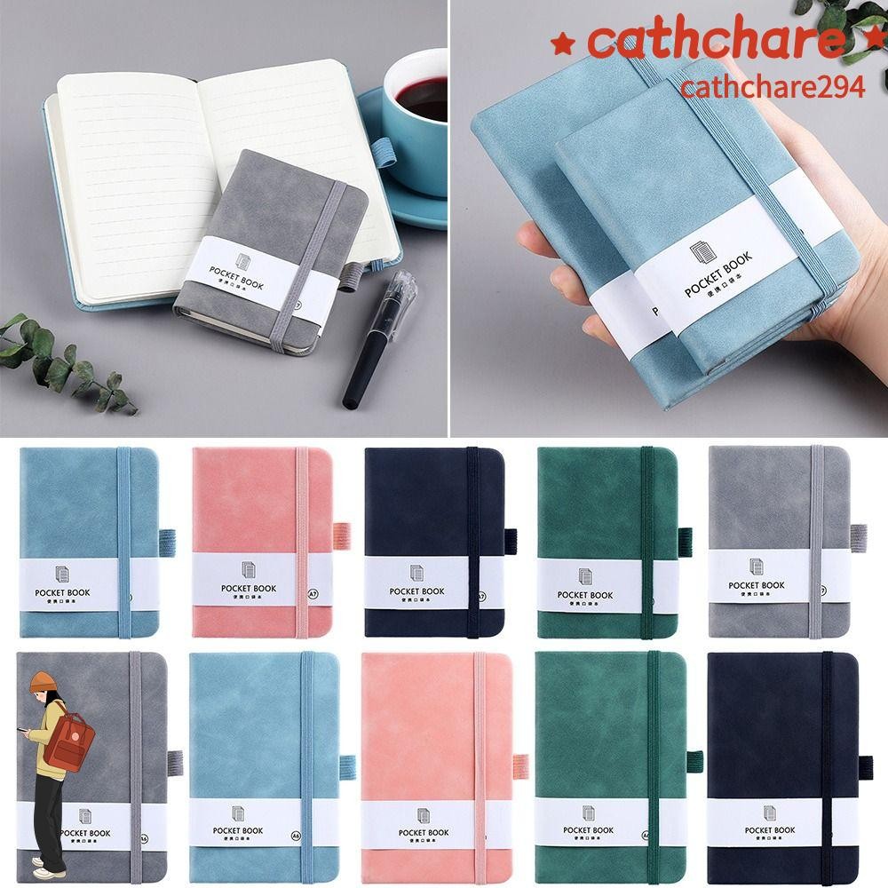 Cathchare294 Pocket Notepad, A6/A7 Mini Notebook, คุณภาพสูง To Do List Portable Agenda Book Students