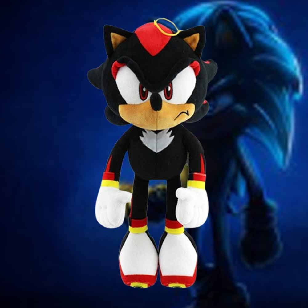 Sonic The Hedgehog 12-Inch Plush Toy , Shadow! SONIC THE HEDGEHOG SONIC