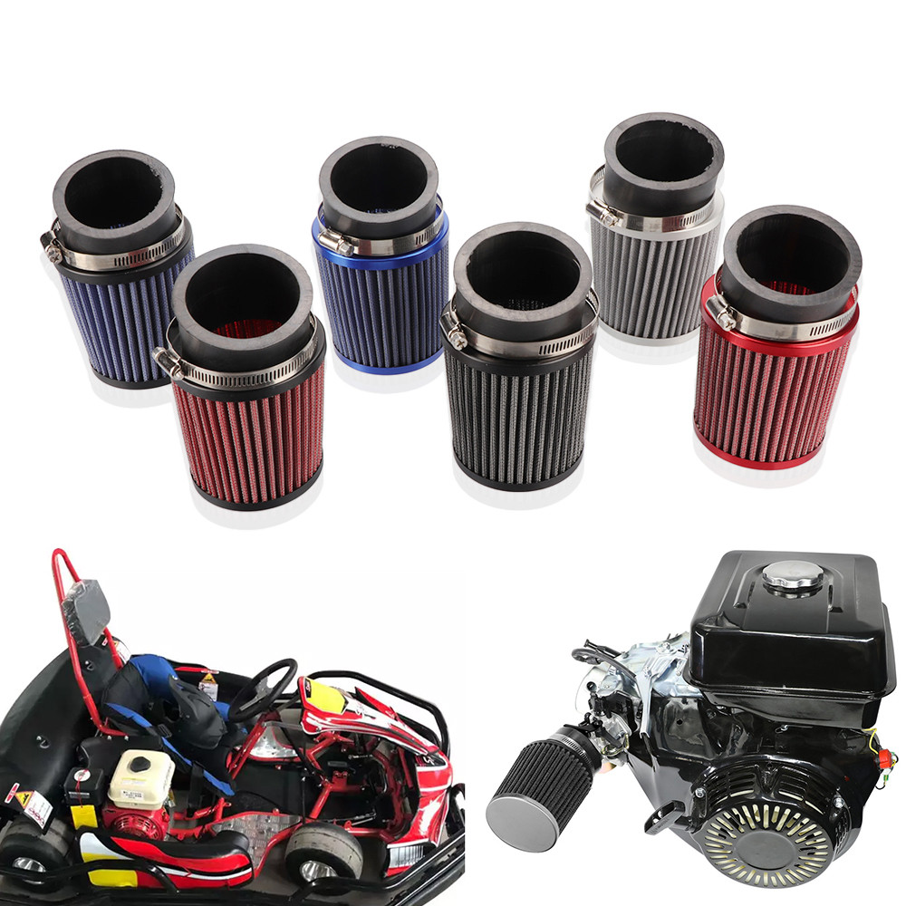 2-7/16" 62 มม.กรองอากาศสําหรับ Predator 212cc GX160 GX200 Go Kart Mini Bike อุปกรณ์เสริมรถจักรยานยนต