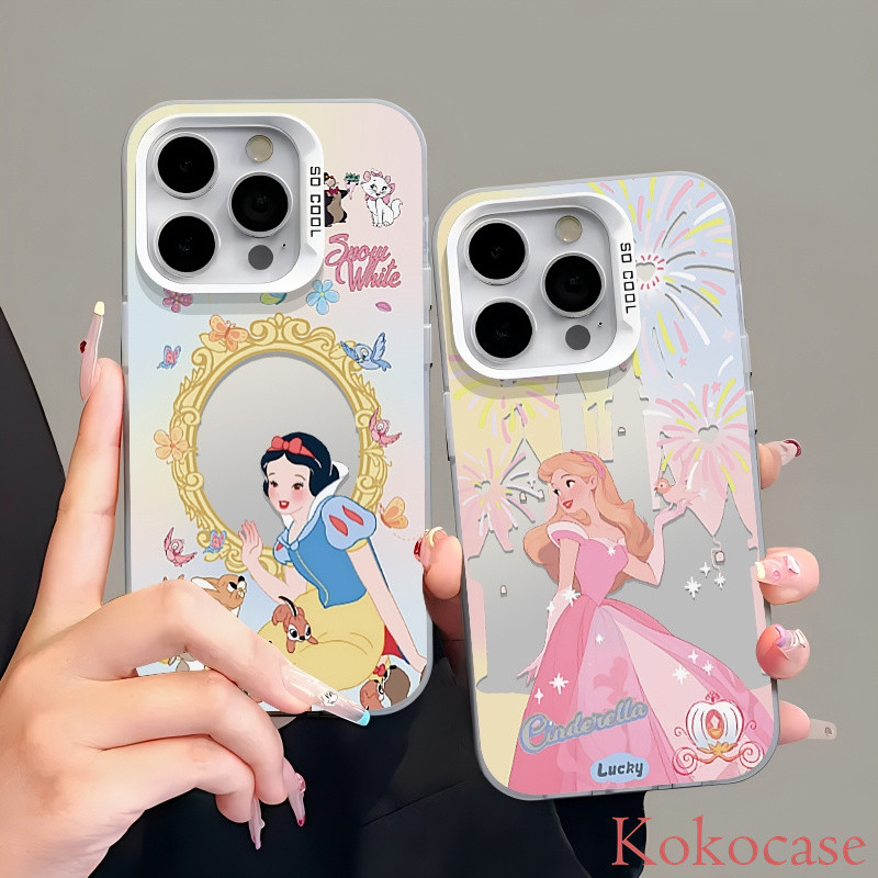 Disney Princessเคสโทรศัพท์สําหรับOPPOกรณีA1 A15 A16K A17 A36 A38 A5 A52 A53 A57 A58 A60 A7 A74 A78 A