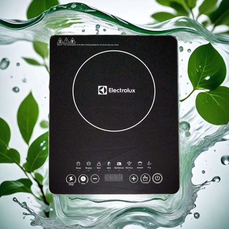 Electric induction cooker, 2200W, touch control, multifunction cooking stove, cooking stove, suitabl