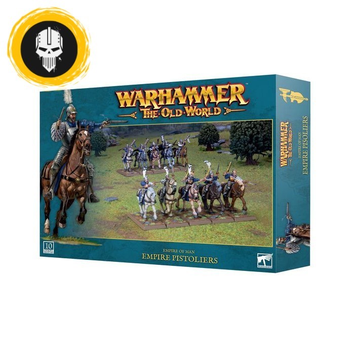 (GW พร้อมส่ง) EMPIRE OF MAN : EMPIRE PISTOLIERS โมเดลจำลอง