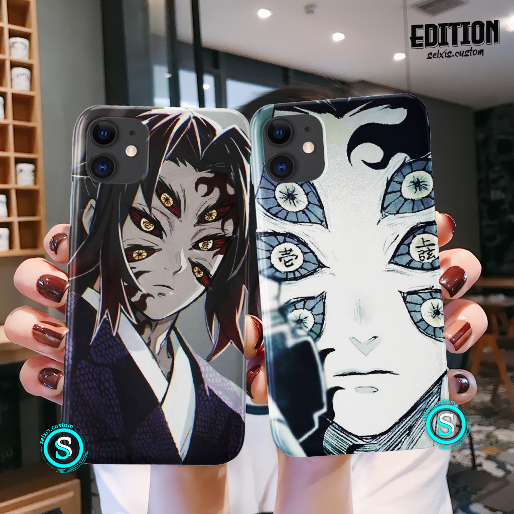 เคสพรีเมี่ยม Anime Demon Slayer Kokushibo สําหรับ Android Iphone