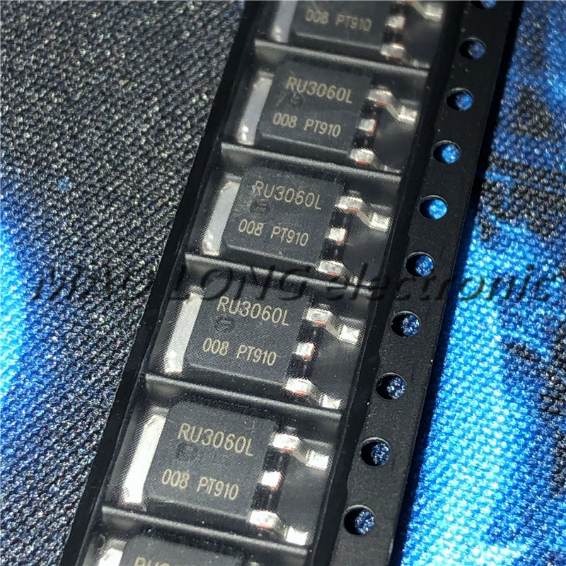 10 ชิ้น/ล็อต RU3060L TO-252 3060L N-channel 30V 53A MOS field effect ทรานซิสเตอร์ SMD TO252 ในสต็อกใ