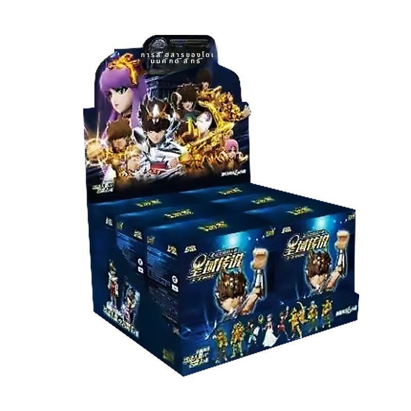 [peng] ของแท้ Saint Seiya Action Figure Saintภูมิภาค Legend No. 1 โกลเด้นวิล Athena สินค้า - รูปที่ 7