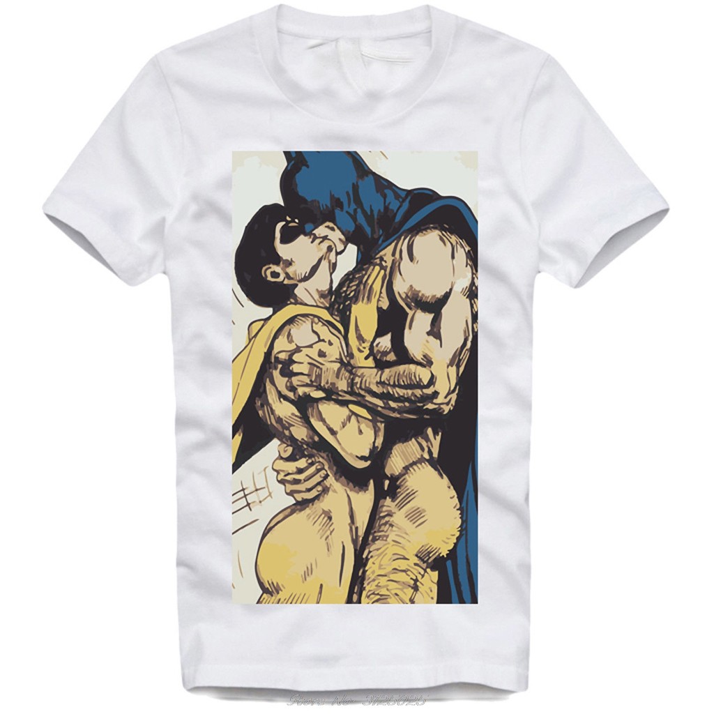 เสื้อยืด Super Hero เกย์เลสเบี้ยนเพศ Equality Blogger Lgbt การ์ตูน T เสื้อผู้ชาย Unisex ใหม่แฟชั่น T