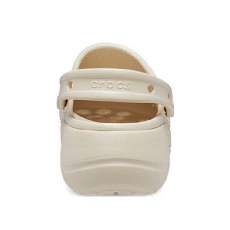 CROCS รองเท้าลำลองผู้หญิง BAYA PLATFORM CLOG รุ่น 20818611S - WINTER WHITE/BONE