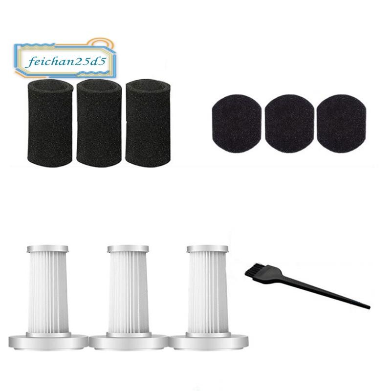 10 ชิ้นสําหรับ DX700 DX700S เครื่องดูดฝุ่นล้างทําความสะอาดได้ HEPA Filter เปลี่ยนอุปกรณ์เสริมชิ้นส่วน
