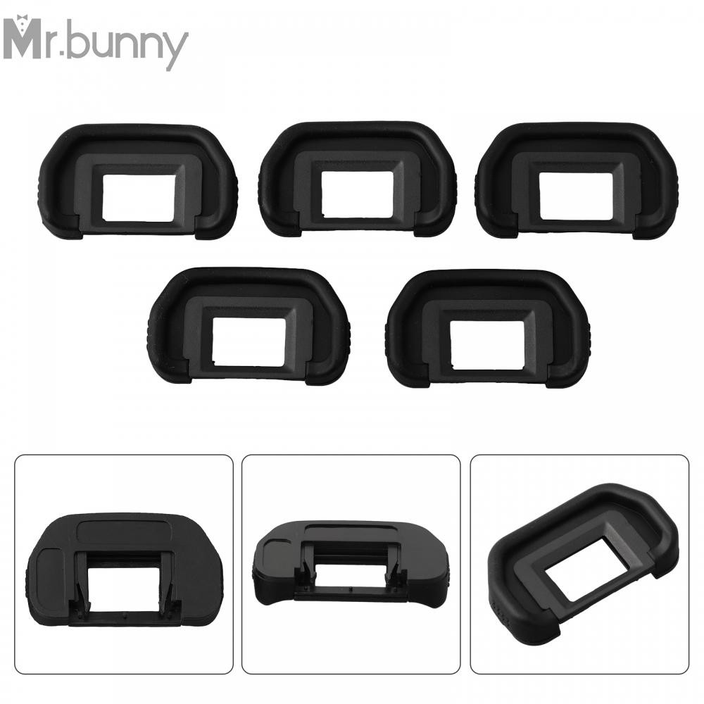 5xrubber Eye Cup สําหรับ Canon EOS 5D Mark II 6D 80D/70D 60D 50D 40D 30D 5D ชุด