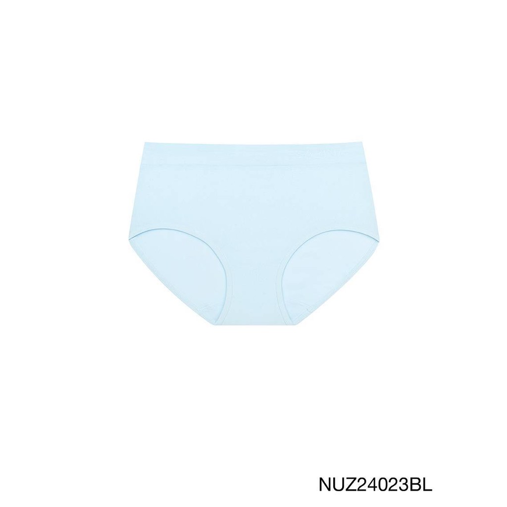 [Online Exclusive] Sabina Seamless Fit Seamless Series กางเกงในทรงเอวสูงปานกลาง รหัส NUZ24023BL - สีฟ้า