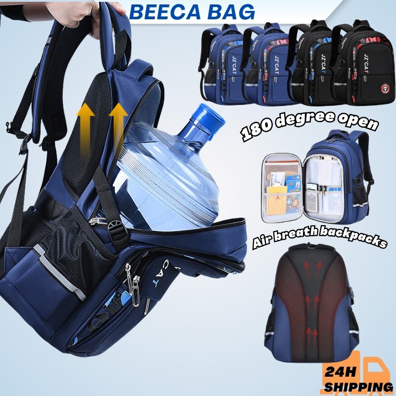 (Istock) กระเป๋านักเรียน กระเป๋าเด็ก Backpacks gift  school bag for boys