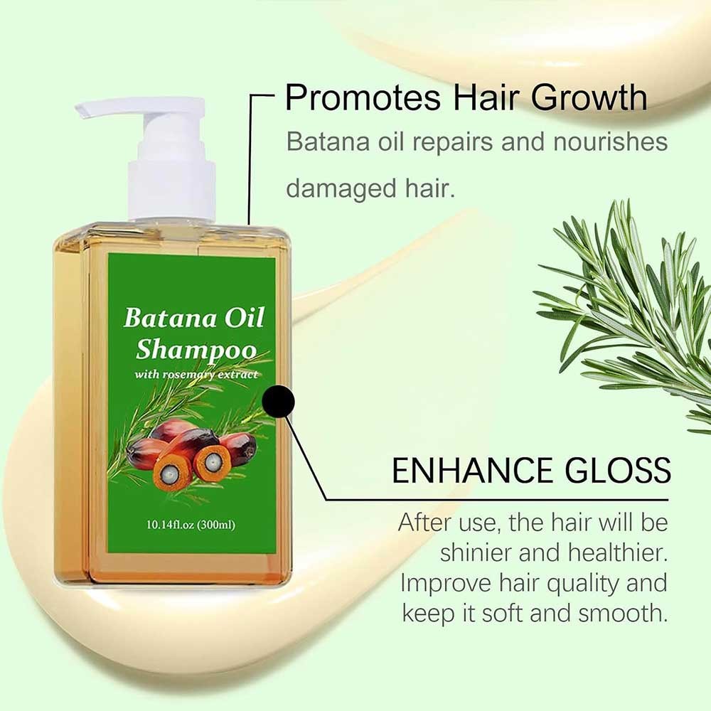 Batana Oil & Rosemary Shampoo-Nourishing & Repair hair